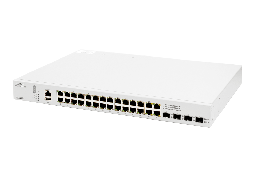 Промышленный коммутатор MES2300DI-28
