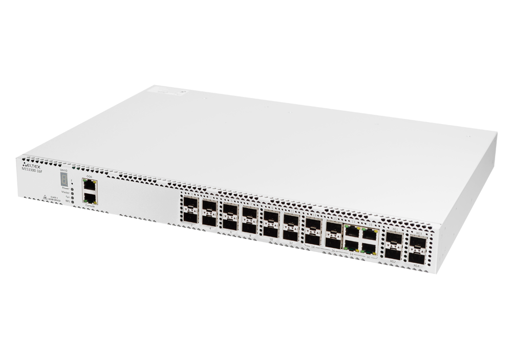 Коммутатор агрегации MES3300-16F