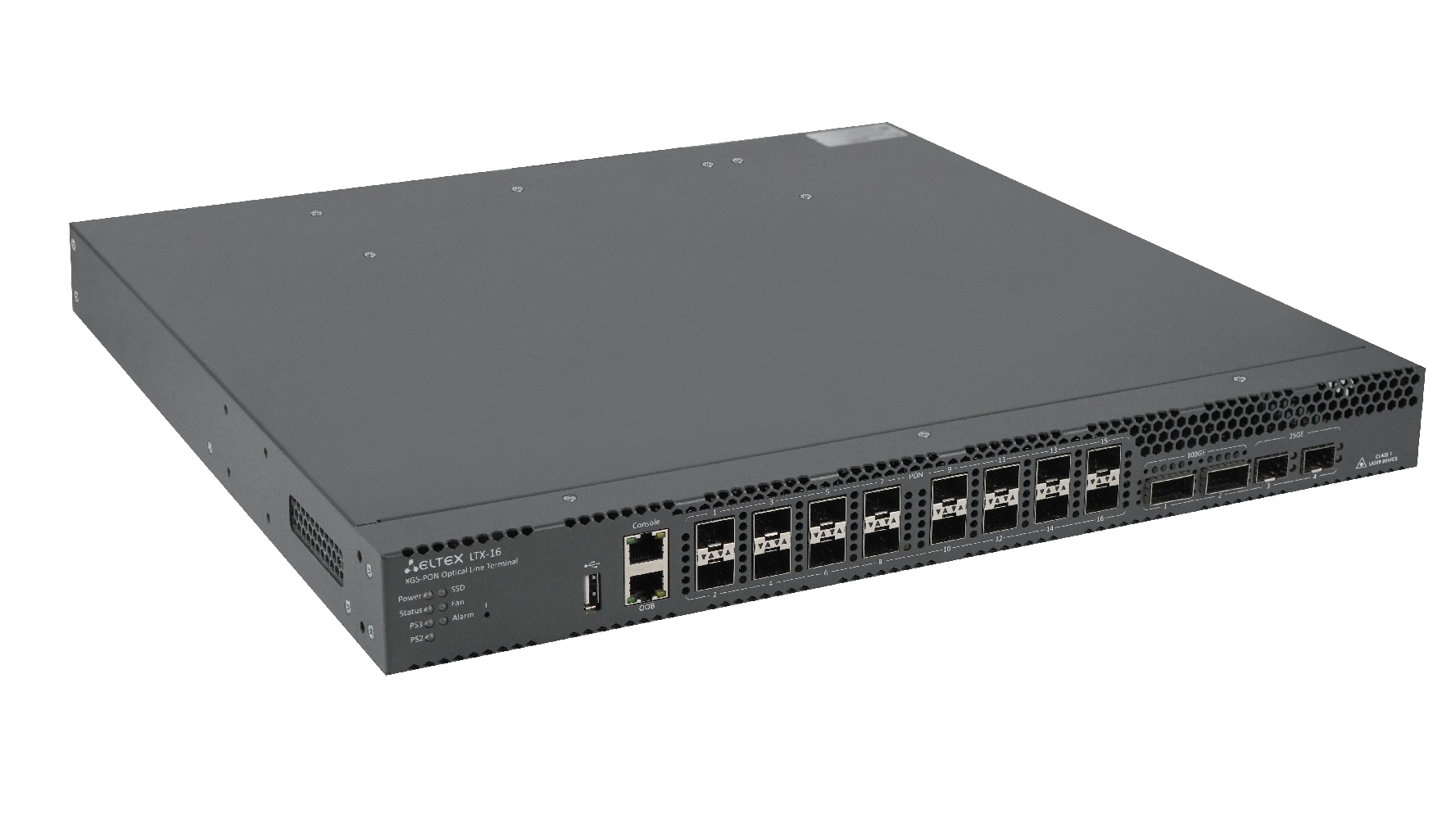 Станционное оборудование XGS-PON OLT LTX-16 rev.B