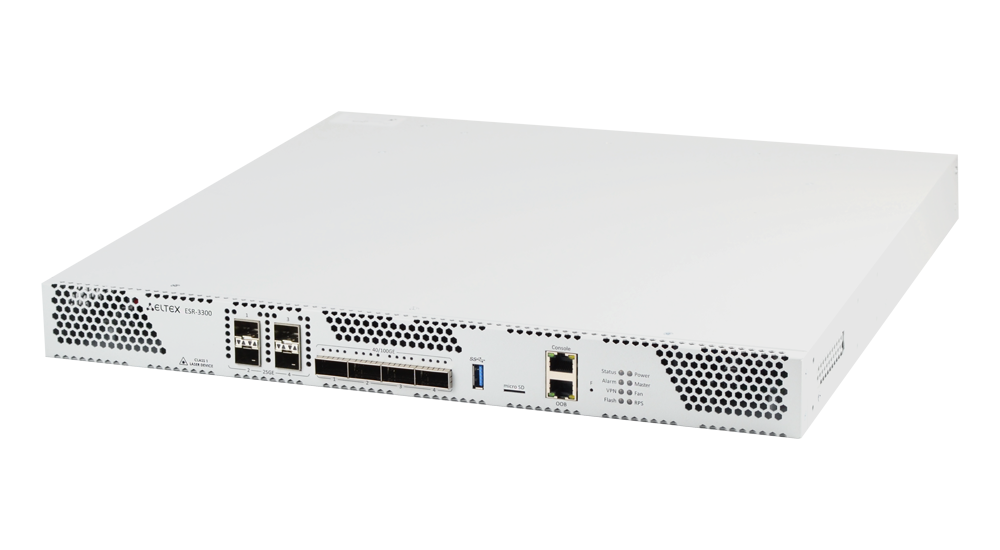 Сервисный маршрутизатор ESR-3300